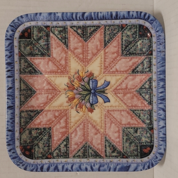 Gorgeous Vintage The Star Plate from The Bradford Exchange 1994